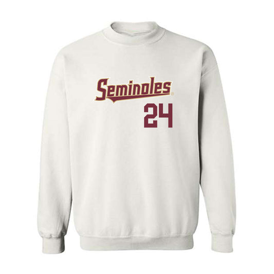 FSU - NCAA Women's Soccer : Anaiyah Robinson - Classic Shersey Crewneck Sweatshirt-0