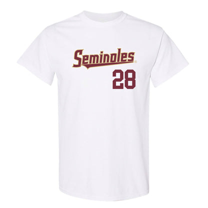 FSU - NCAA Women's Lacrosse : Annie Devine - Classic Shersey T-Shirt-0