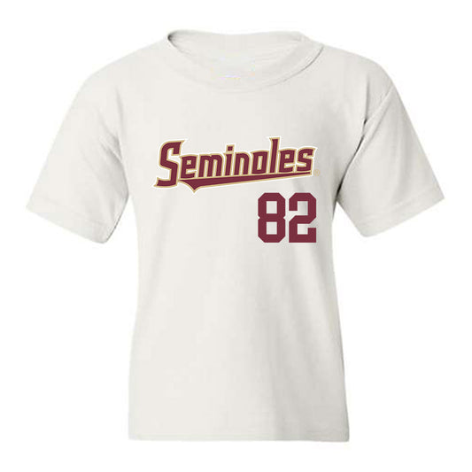 FSU - NCAA Football : Teriq Mallory - Classic Shersey Youth T-Shirt-0