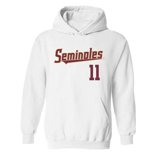 FSU - NCAA Men's Basketball : Marcis Ponder - Classic Shersey Hooded Sweatshirt-0