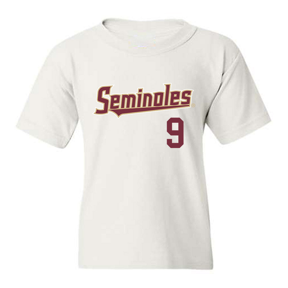 FSU - NCAA Baseball : John Stuetzer - Classic Shersey Youth T-Shirt-0