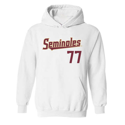FSU - NCAA Softball : Anna Hinde - Classic Shersey Hooded Sweatshirt-0