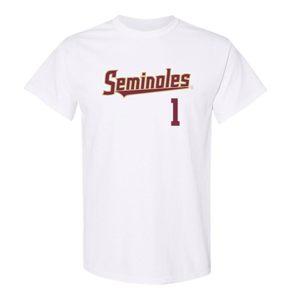 FSU - NCAA Football : Darryll Desir - Classic Shersey T-Shirt-0
