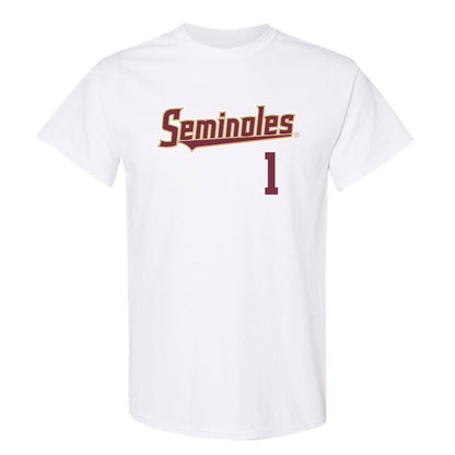 FSU - NCAA Football : Darryll Desir - Classic Shersey T-Shirt-0