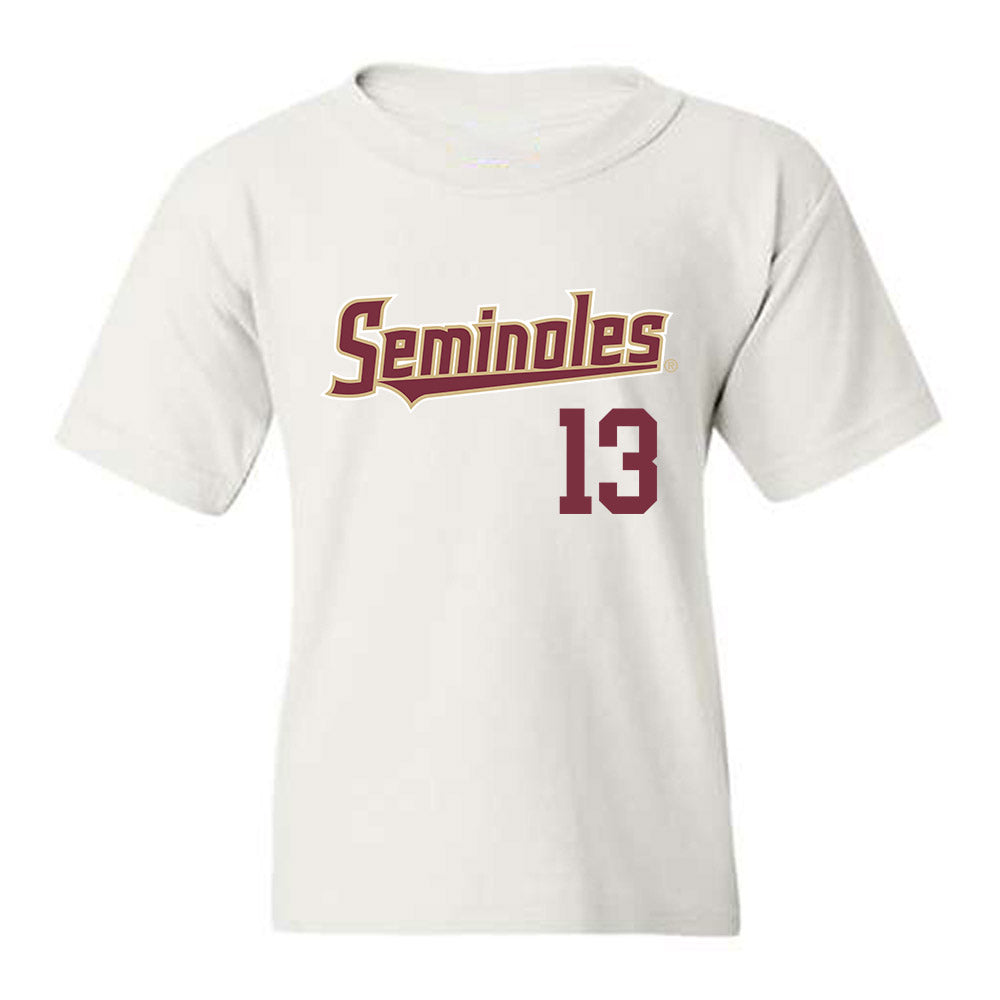 FSU - NCAA Football : Tae'Shaun Gelsey - Classic Shersey Youth T-Shirt-0