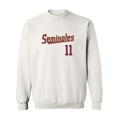 FSU - NCAA Women's Volleyball : Caylan Russ - Generic Shersey Crewneck Sweatshirt