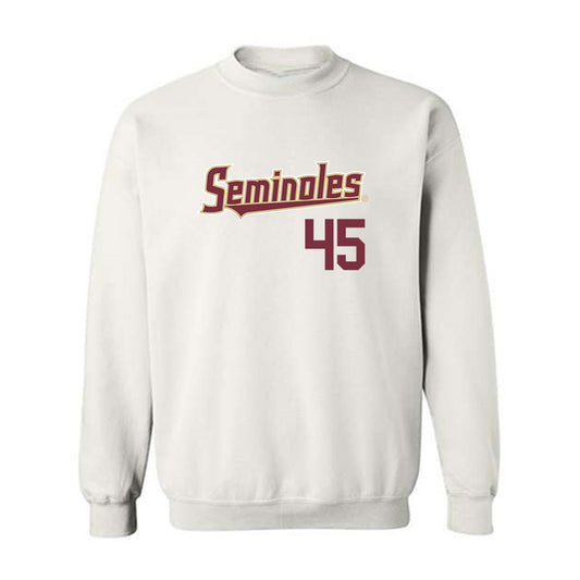 FSU - NCAA Football : Noah LaVallee - Classic Shersey Crewneck Sweatshirt-0
