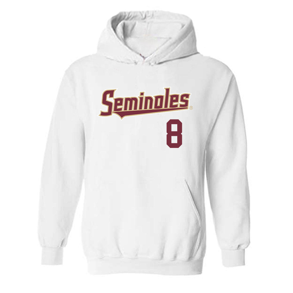 FSU - NCAA Women's Lacrosse : Marleigh Sanders - Classic Shersey Hooded Sweatshirt-0