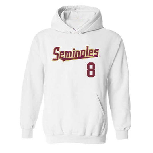 FSU - NCAA Women's Lacrosse : Marleigh Sanders - Classic Shersey Hooded Sweatshirt-0