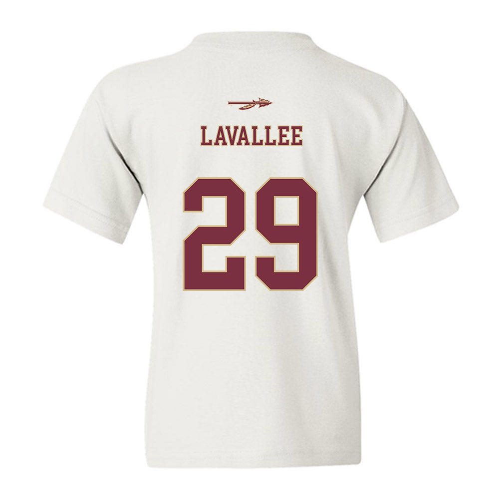 FSU - NCAA Football : Caleb LaVallee - Classic Shersey Youth T-Shirt-1