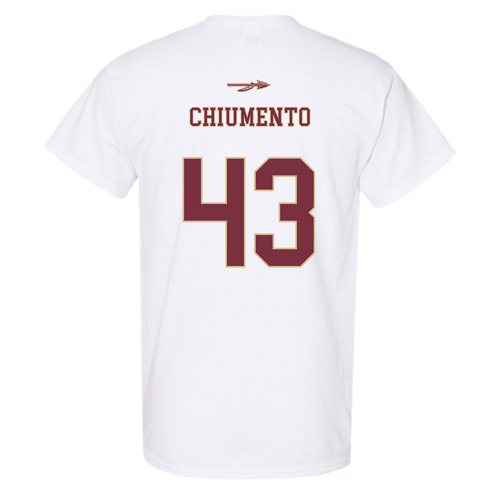 FSU - NCAA Football : Mac Chiumento - Classic Shersey T-Shirt-1