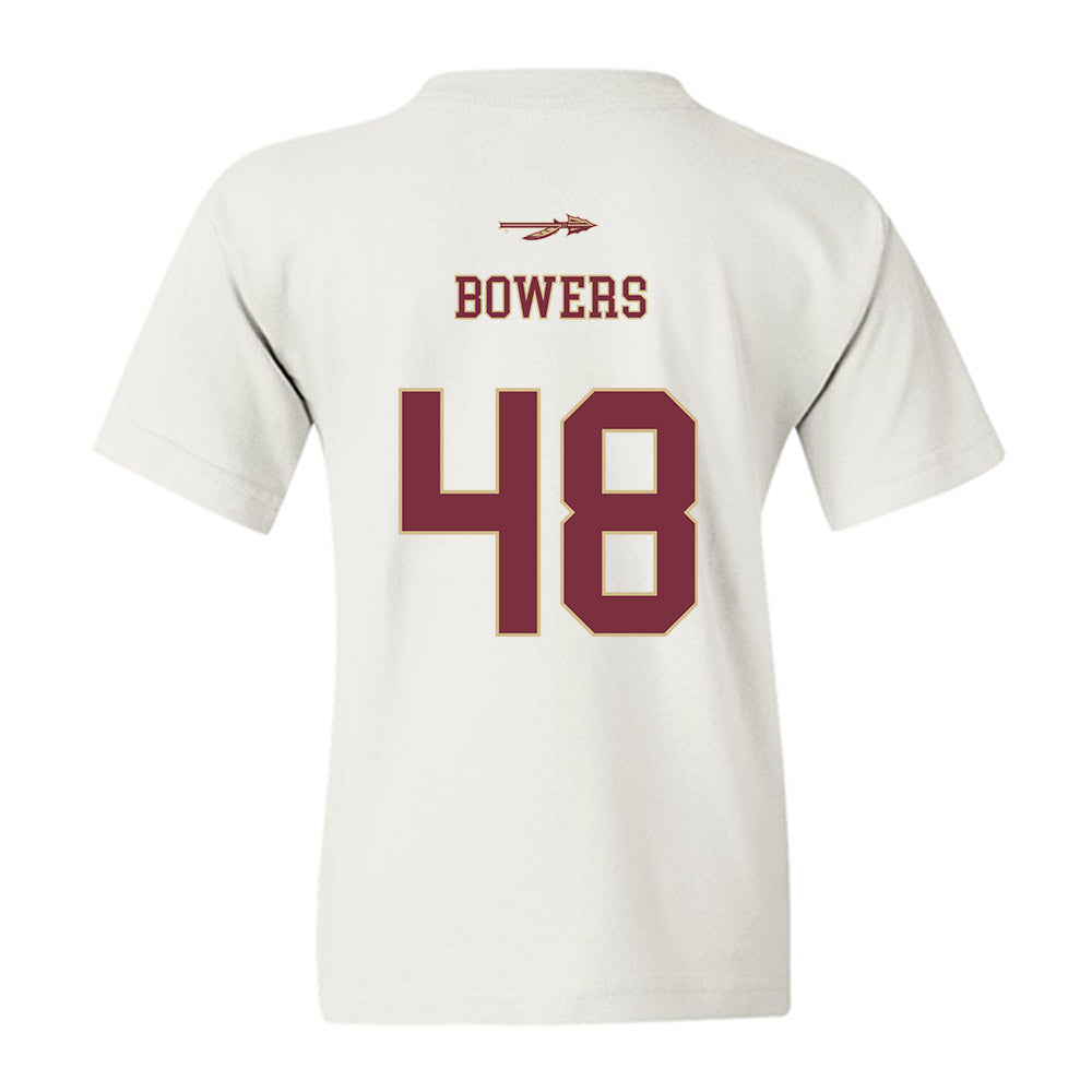 FSU - NCAA Football : Caleb Bowers - Classic Shersey Youth T-Shirt-1