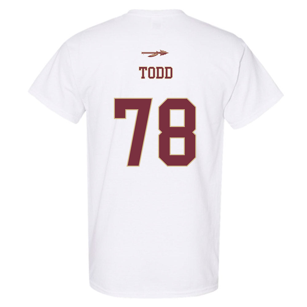 FSU - NCAA Football : Jayden Todd - Classic Shersey T-Shirt-1