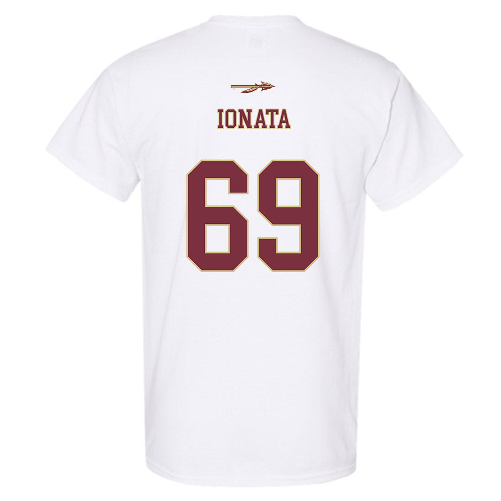 FSU - NCAA Football : Mike Ionata - Classic Shersey T-Shirt-1