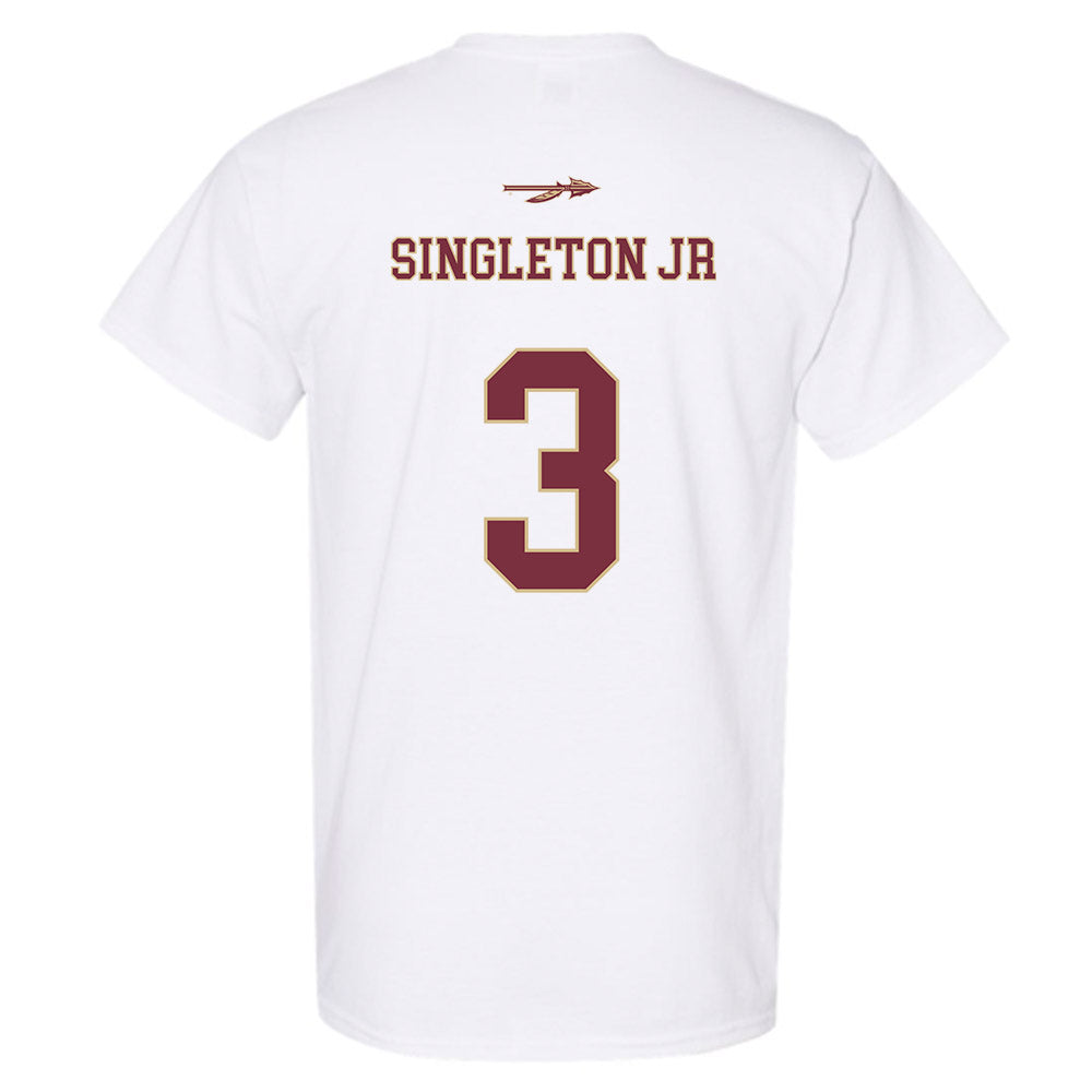 FSU - NCAA Football : Samuel Singleton Jr - Classic Shersey T-Shirt-1