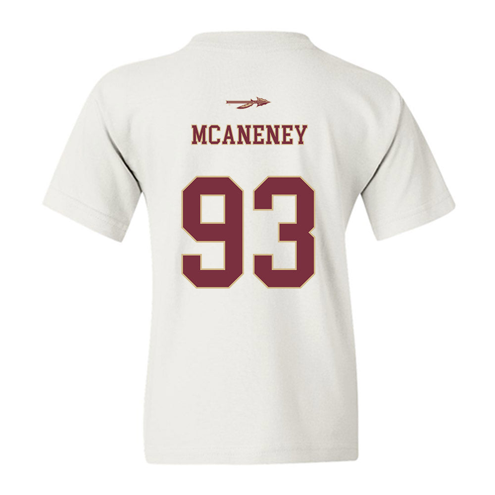 FSU - NCAA Football : Conor McAneney - Classic Shersey Youth T-Shirt-1
