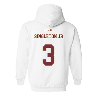 FSU - NCAA Football : Samuel Singleton Jr - Classic Shersey Hooded Sweatshirt-1