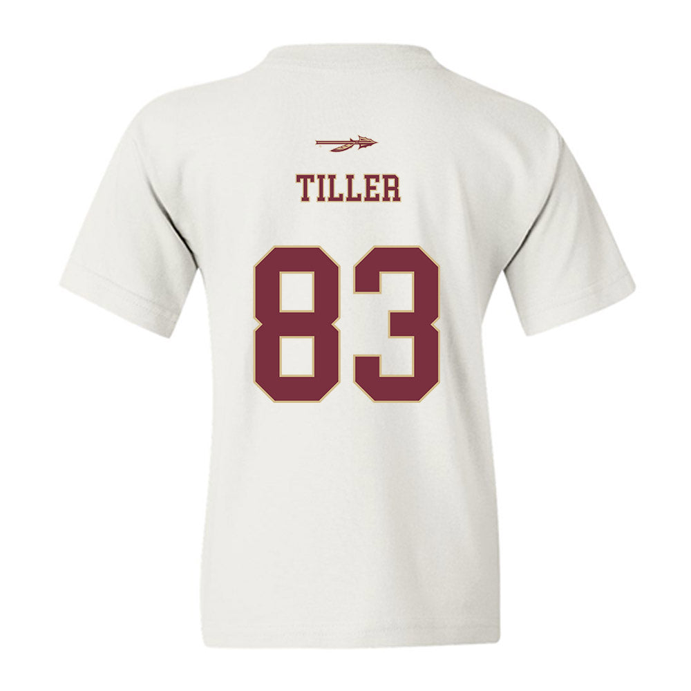 FSU - NCAA Football : Xavier Tiller - Classic Shersey Youth T-Shirt-1