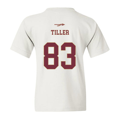 FSU - NCAA Football : Xavier Tiller - Classic Shersey Youth T-Shirt-1
