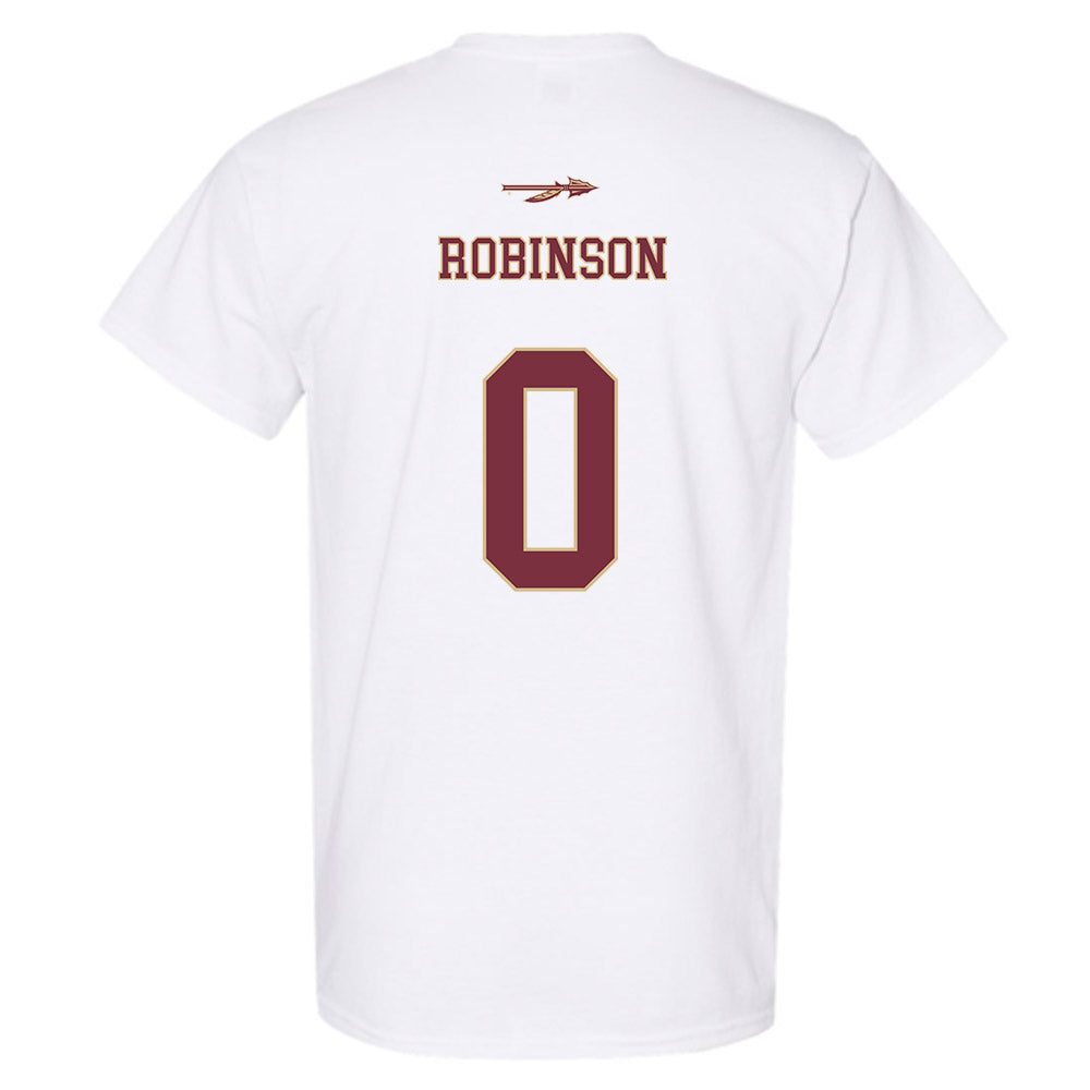 FSU - NCAA Football : Duce Robinson - Classic Shersey T-Shirt-1