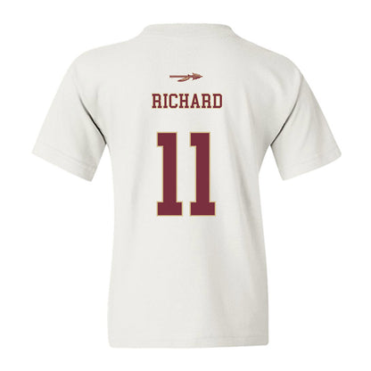FSU - NCAA Football : Cj Richard - Classic Shersey Youth T-Shirt-1