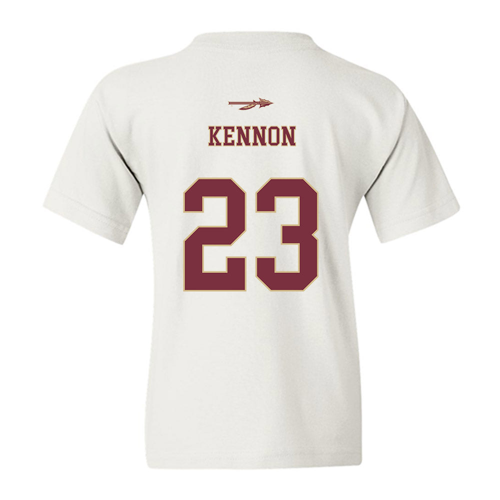 FSU - NCAA Football : Chauncey Kennon - Classic Shersey Youth T-Shirt-1
