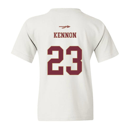 FSU - NCAA Football : Chauncey Kennon - Classic Shersey Youth T-Shirt-1
