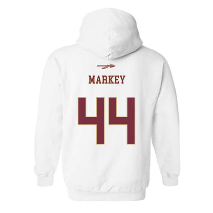FSU - NCAA Football : Gavin Markey - Classic Shersey Hooded Sweatshirt-1