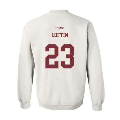 FSU - NCAA Football : Chase Loftin - Classic Shersey Crewneck Sweatshirt-1