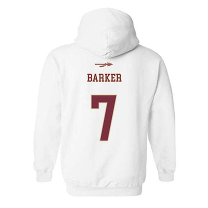 FSU - NCAA Football : Ashlynd Barker - Classic Shersey Hooded Sweatshirt-1