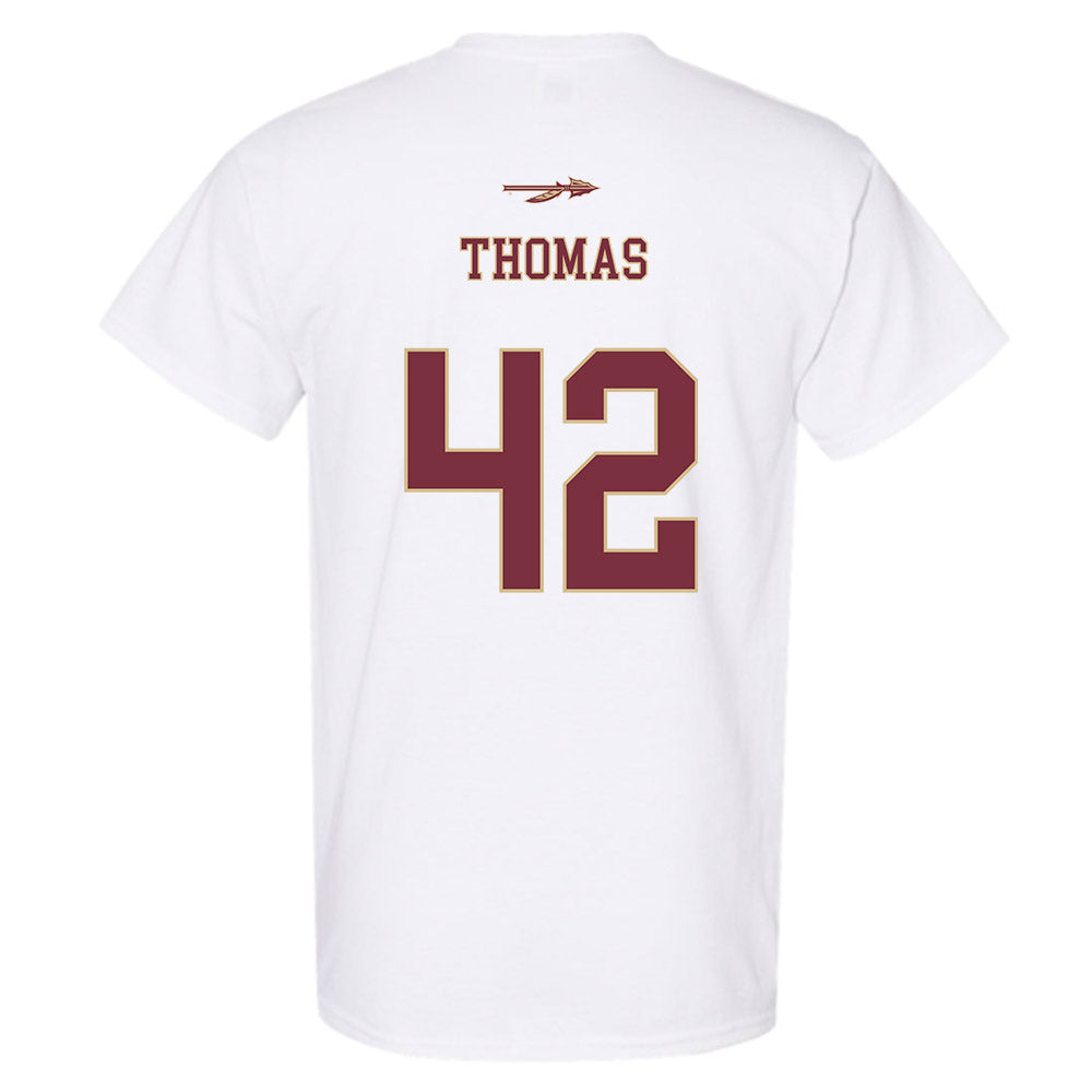 FSU - NCAA Football : Chris Thomas - Classic Shersey T-Shirt-1
