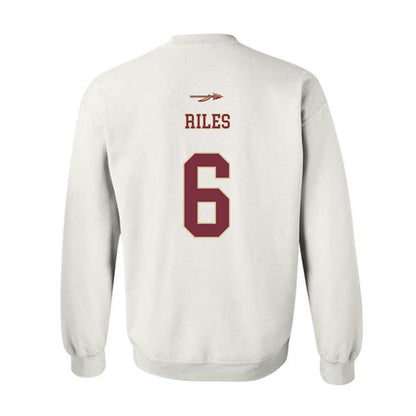 FSU - NCAA Football : Desirrio Riles - Classic Shersey Crewneck Sweatshirt-1