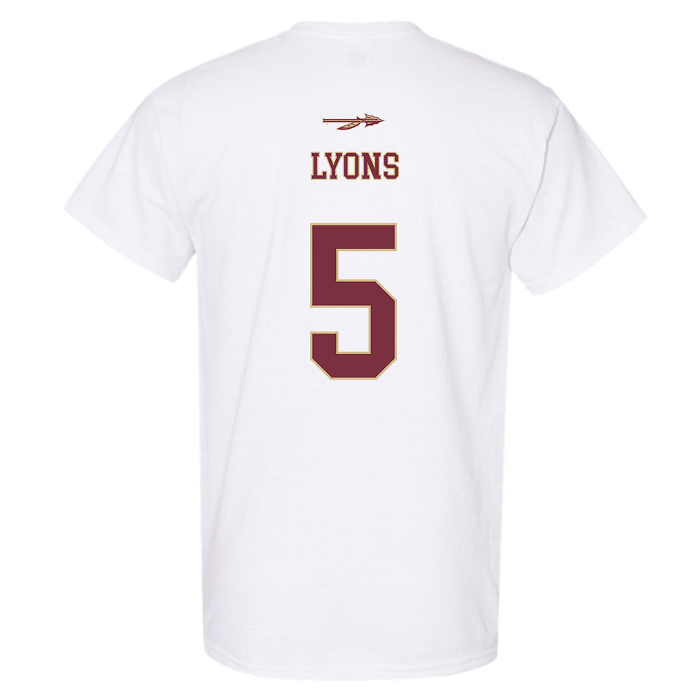 FSU - NCAA Football : Daniel Lyons - Classic Shersey T-Shirt-1