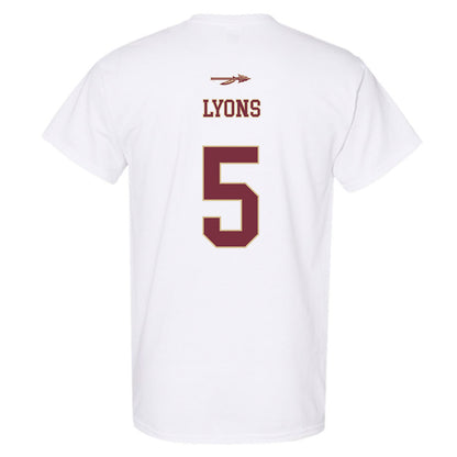 FSU - NCAA Football : Daniel Lyons - Classic Shersey T-Shirt-1