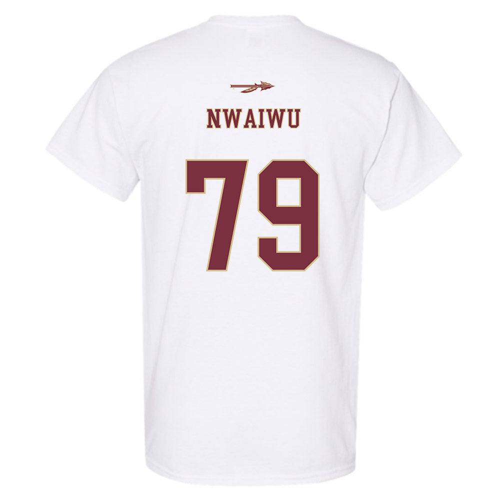 FSU - NCAA Football : Chimdia Nwaiwu - Classic Shersey T-Shirt-1