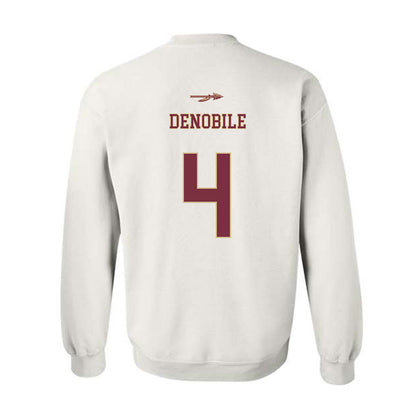 FSU - NCAA Football : Dean DeNobile - Classic Shersey Crewneck Sweatshirt-1