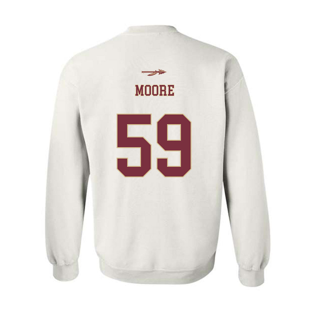 FSU - NCAA Football : Steven Moore - Classic Shersey Crewneck Sweatshirt-1