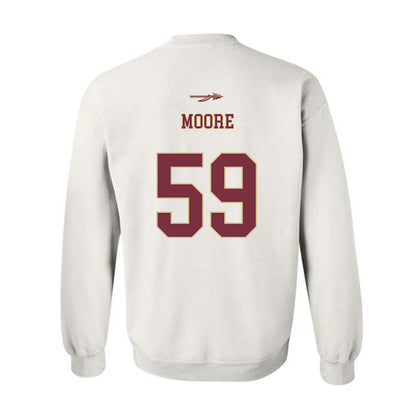 FSU - NCAA Football : Steven Moore - Classic Shersey Crewneck Sweatshirt-1
