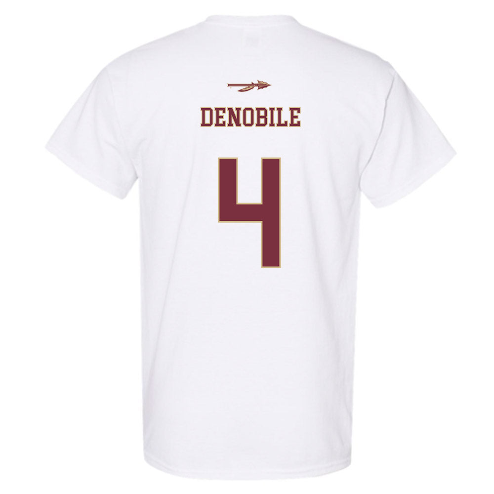 FSU - NCAA Football : Dean DeNobile - Classic Shersey T-Shirt-1
