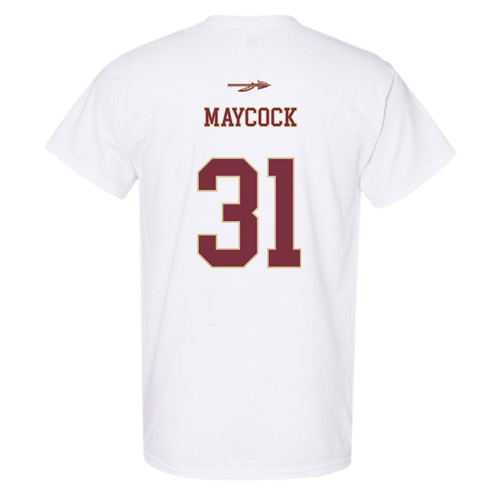 FSU - NCAA Football : Karon Maycock - Classic Shersey T-Shirt-1