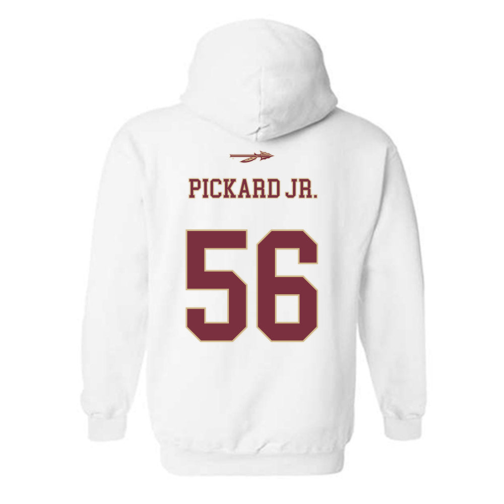 FSU - NCAA Football : Steven Pickard Jr. - Classic Shersey Hooded Sweatshirt-1