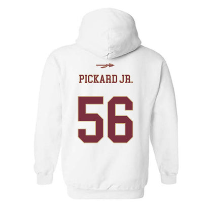 FSU - NCAA Football : Steven Pickard Jr. - Classic Shersey Hooded Sweatshirt-1