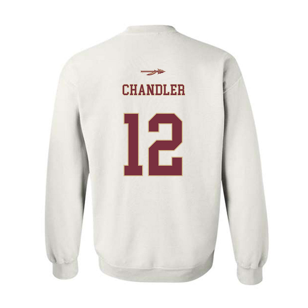 FSU - NCAA Football : Nehemiah Chandler - Classic Shersey Crewneck Sweatshirt-1