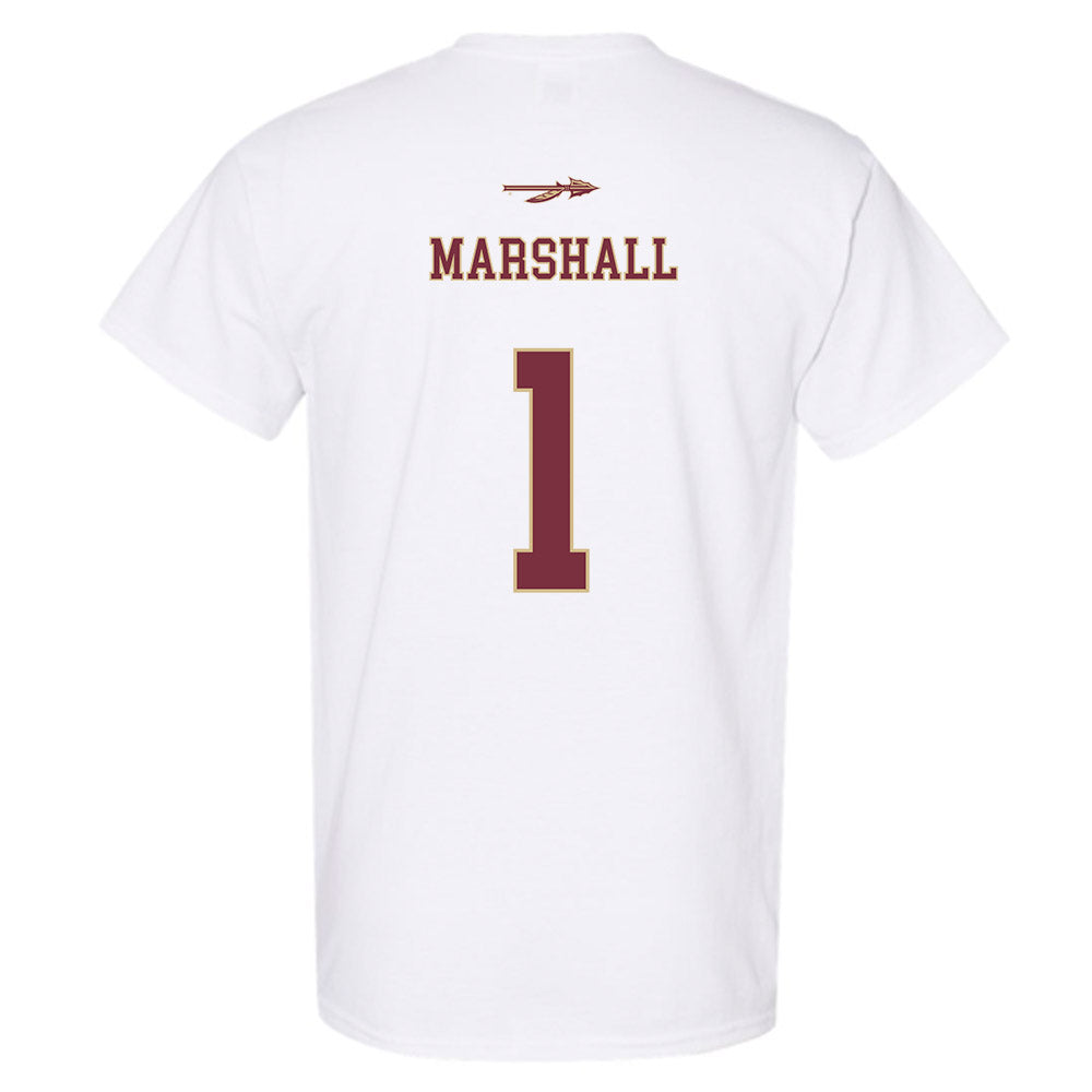 FSU - NCAA Football : Malachi Marshall - Classic Shersey T-Shirt-1