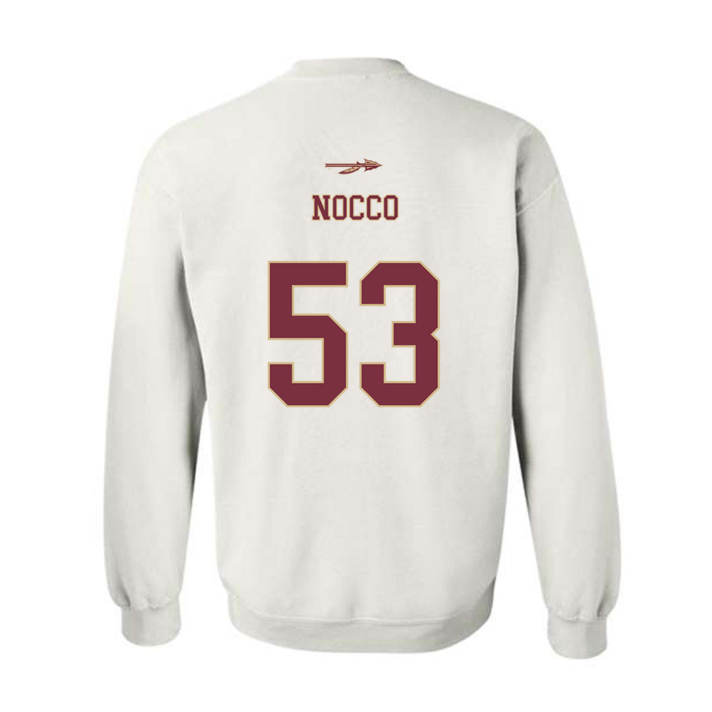 FSU - NCAA Football : Alex Nocco - Classic Shersey Crewneck Sweatshirt-1