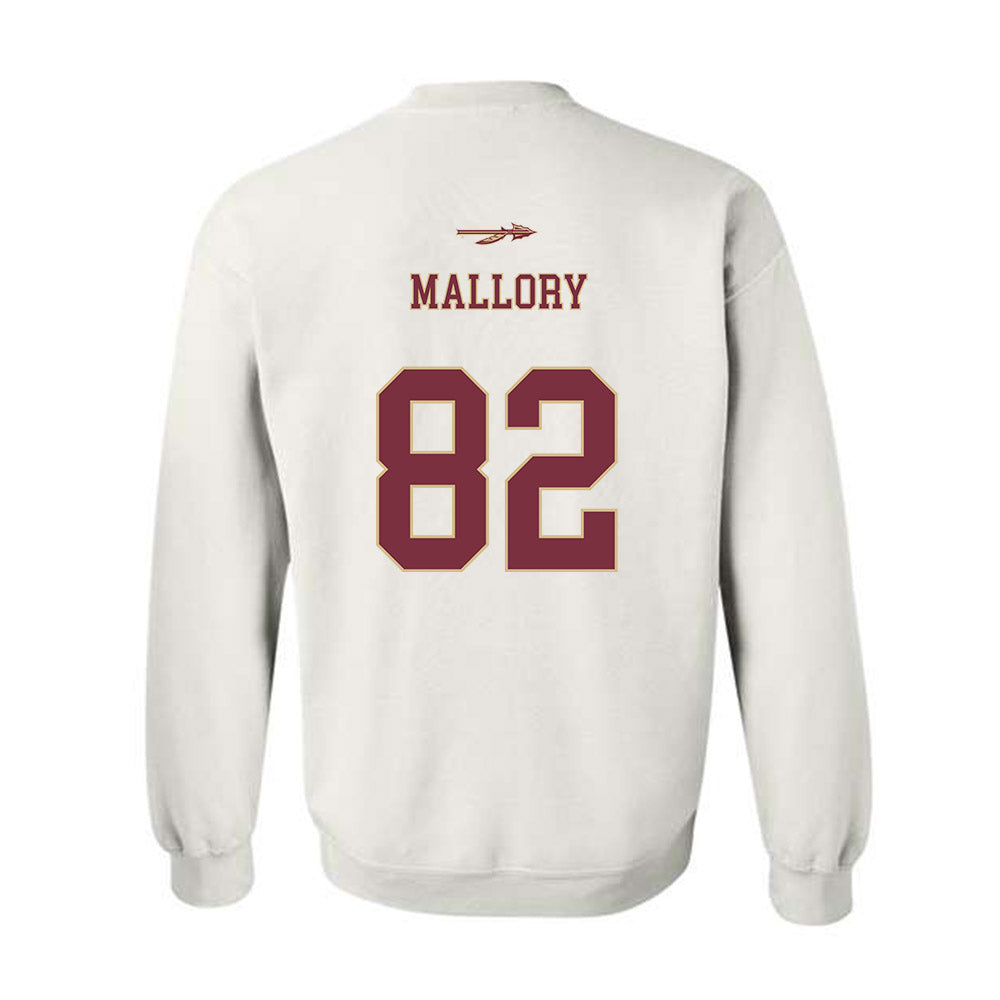 FSU - NCAA Football : Teriq Mallory - Classic Shersey Crewneck Sweatshirt-1