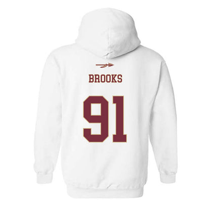 FSU - NCAA Football : Cam Brooks - Classic Shersey Hooded Sweatshirt-1