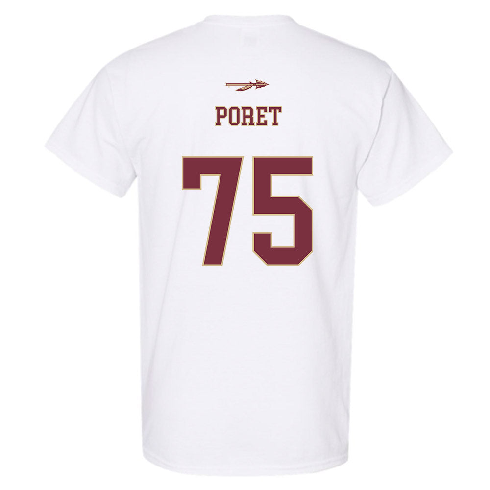 FSU - NCAA Football : Sean Poret - Classic Shersey T-Shirt-1