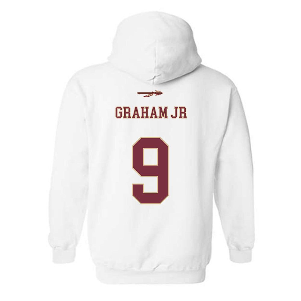 FSU - NCAA Football : Omar Graham Jr - Classic Shersey Hooded Sweatshirt-1