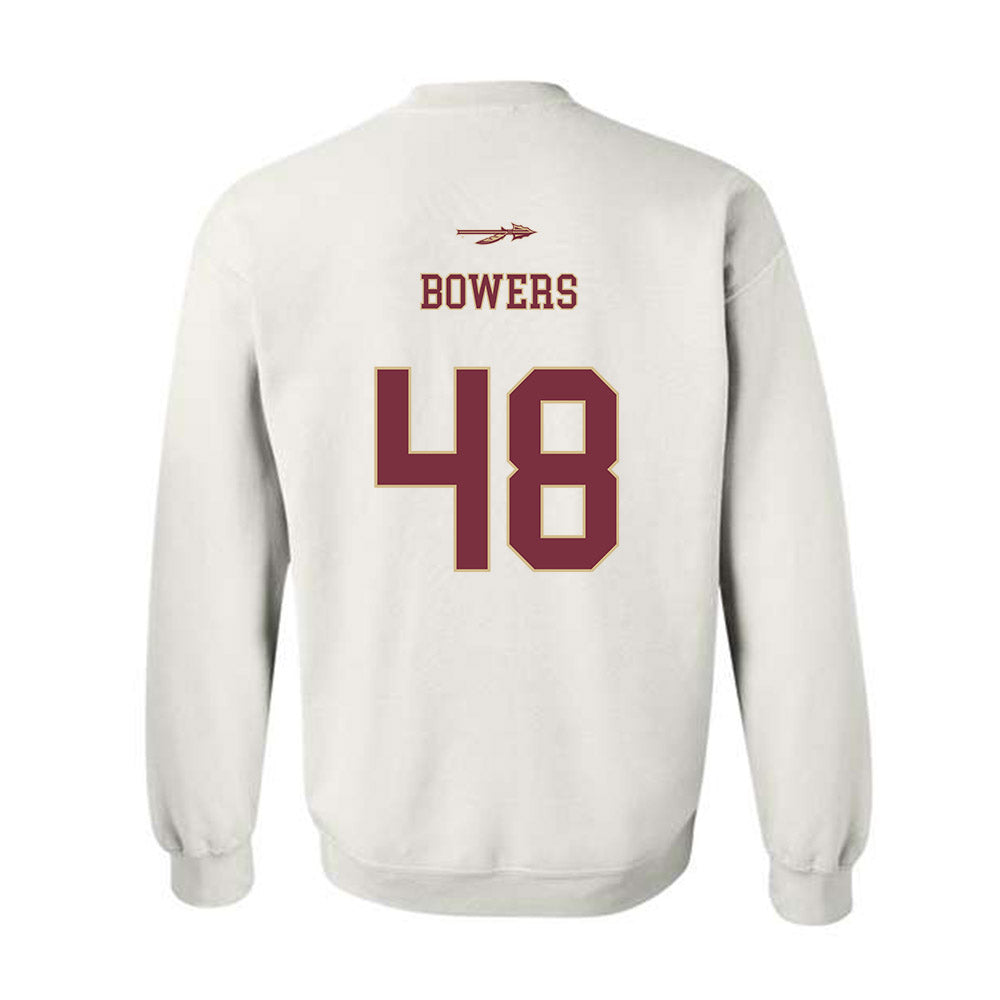 FSU - NCAA Football : Caleb Bowers - Classic Shersey Crewneck Sweatshirt-1